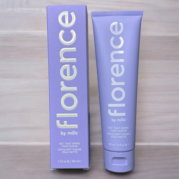 Florence by Mills Get That Grime Exfoliating Face Scrub - Picture 1 of 17